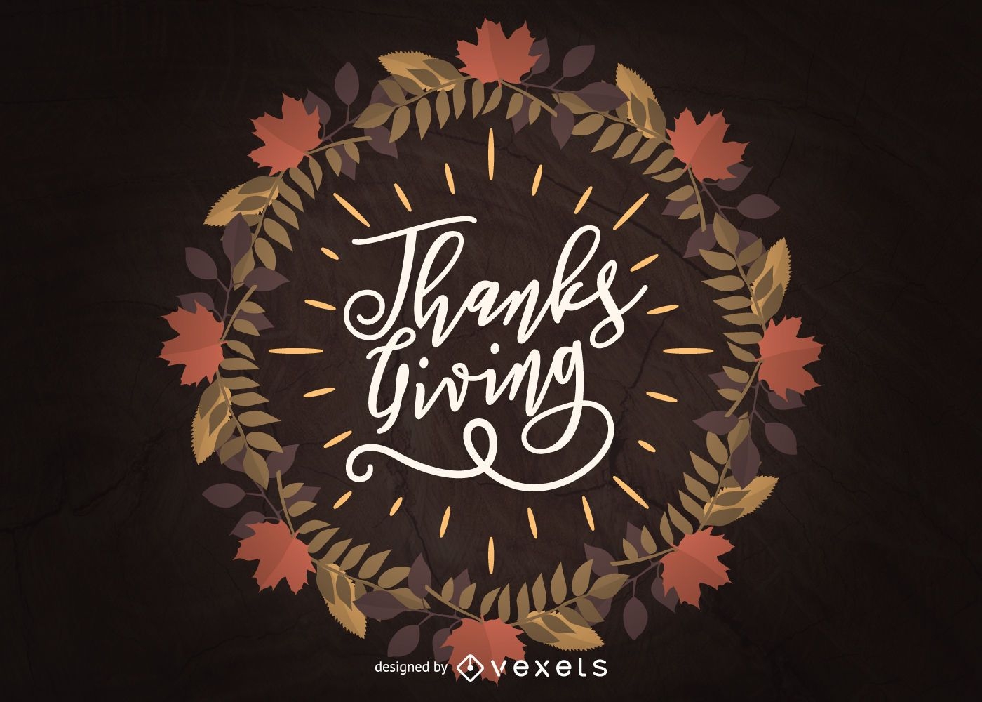 Thanksgiving frame illustration