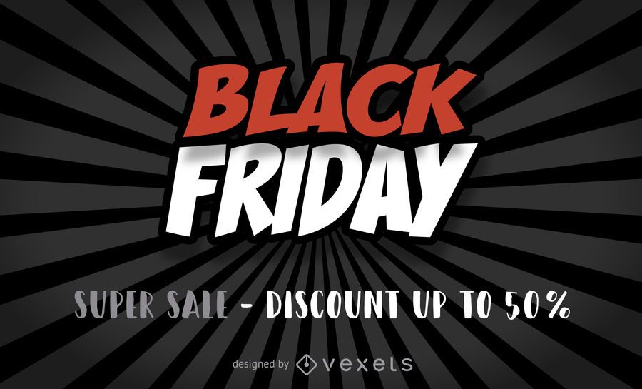 Black Friday sale poster Black Friday sale poster