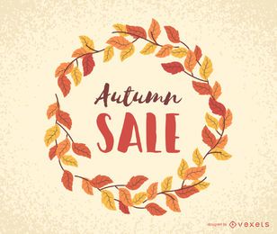 Venta de otoño deja marco