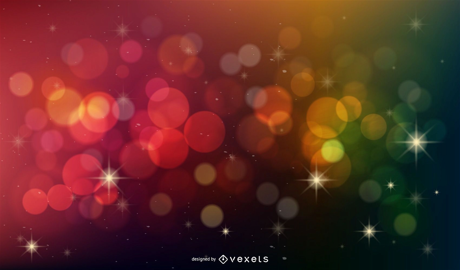 Bokeh Colorful background
