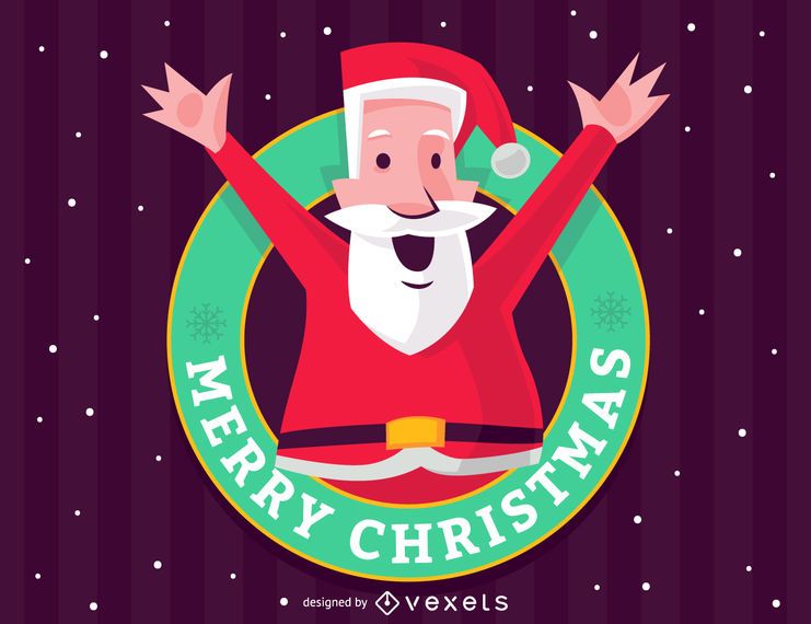 Merry Christmas Santa Claus sign Merry Christmas Santa Claus sign