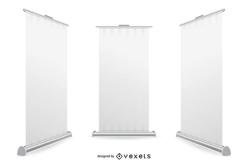 3 rollup signs template set 3 rollup signs template set