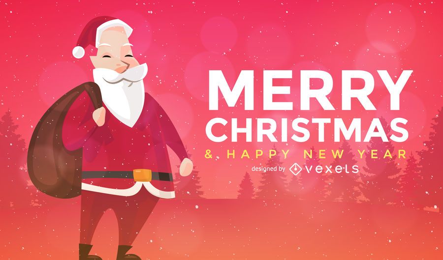 Santa Claus greeting card Santa Claus greeting card