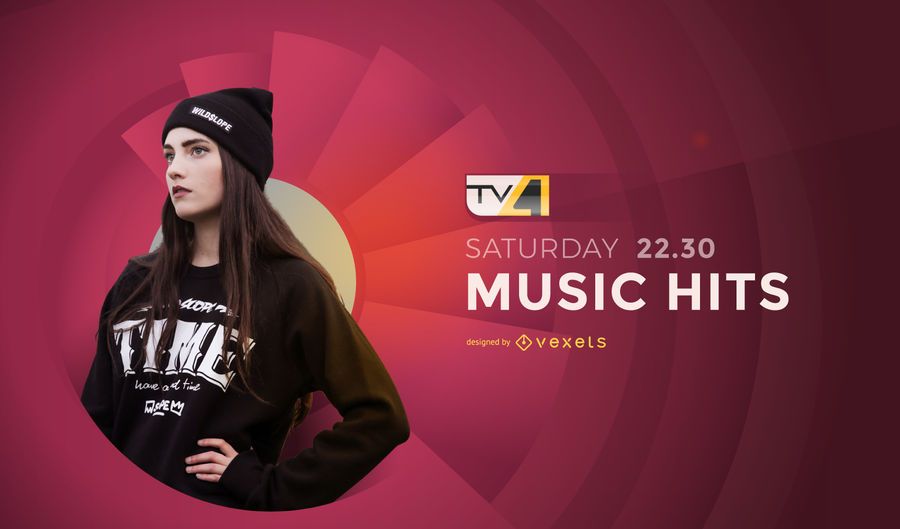 TV graphic template for a show TV graphic template for a show