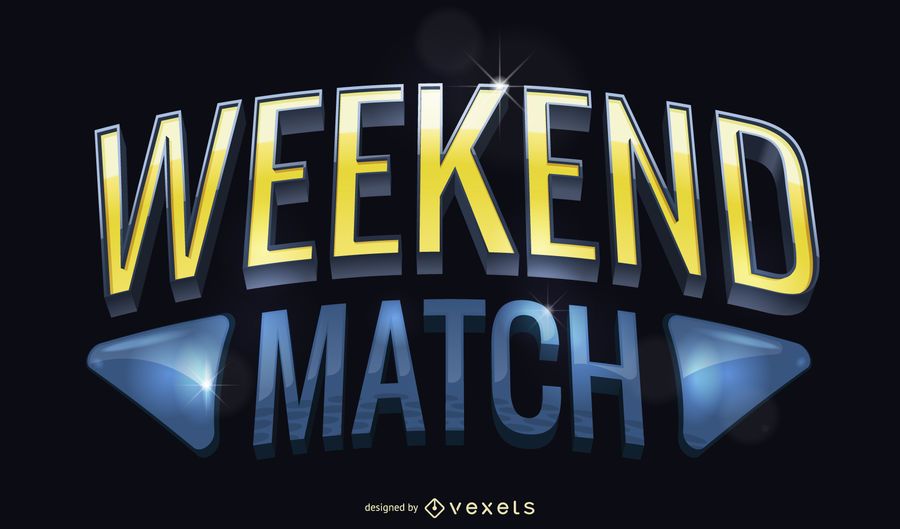 3D sports match poster 3D sports match poster