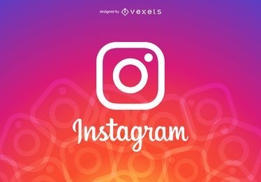 Encabezado del logo de Instagram