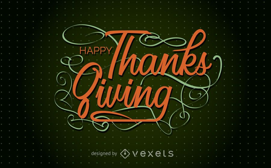 Festive Happy Thanksgiving card Festive Happy Thanksgiving card