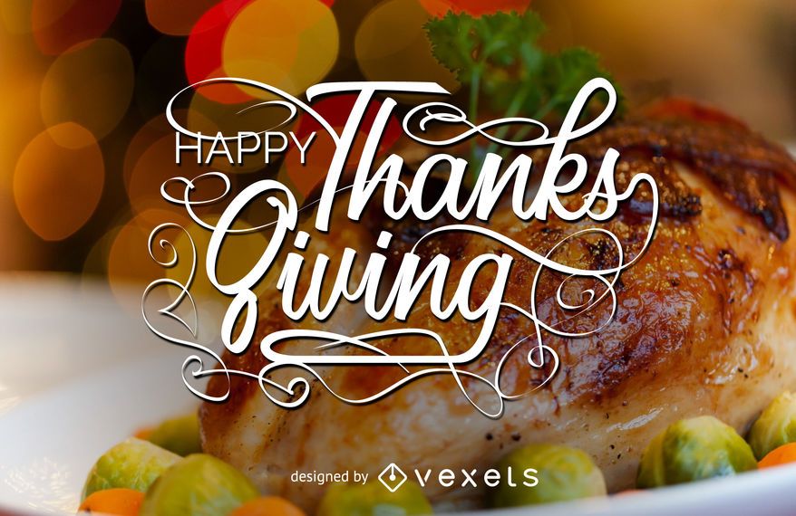 Thanksgiving lettering and Thanksgiving lettering and