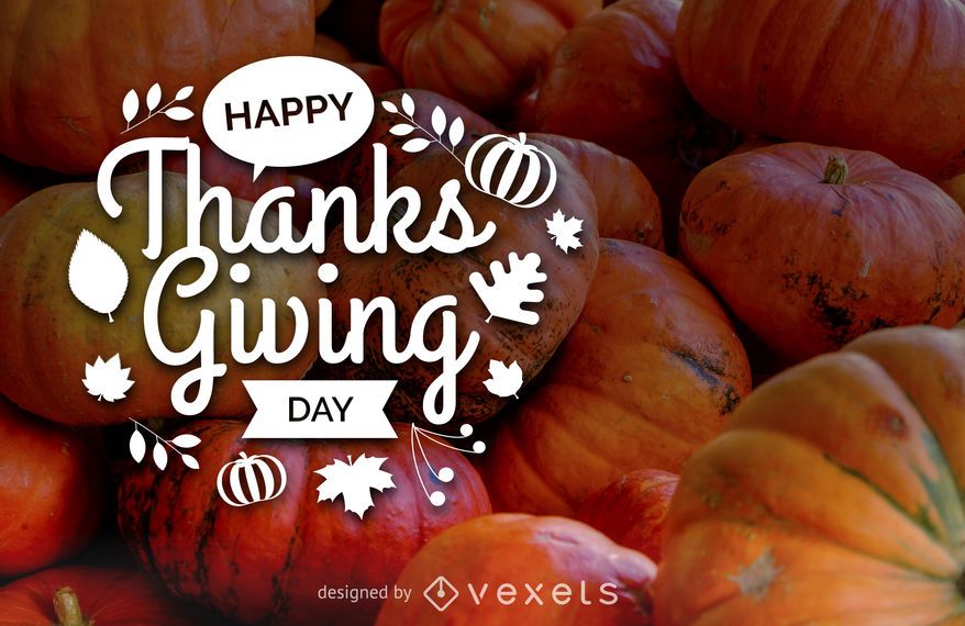 Happy Thanksgiving Day card Happy Thanksgiving Day card