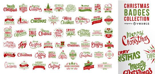 Gran colección de insignias navideñas. Gran colección de insignias navideñas.