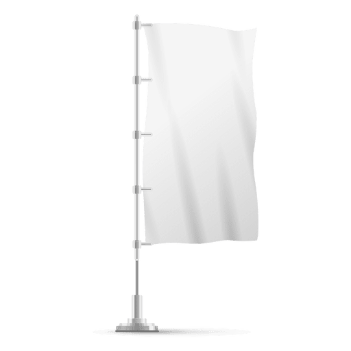 Download Blank vertical flag on pole - Transparent PNG & SVG vector ...