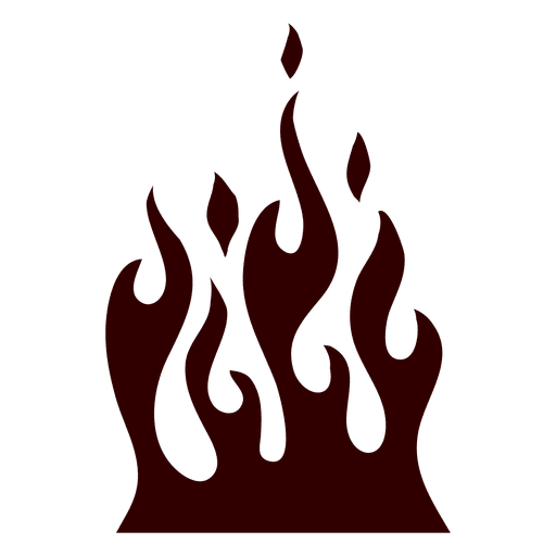 Fire Silhouette Png Svg Transparent Background To Download