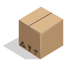 closed box clipart