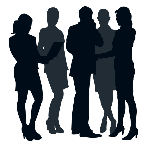 View Silhouette People Icon Png Pictures