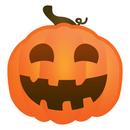Feliz abóbora de halloween Desenho PNG