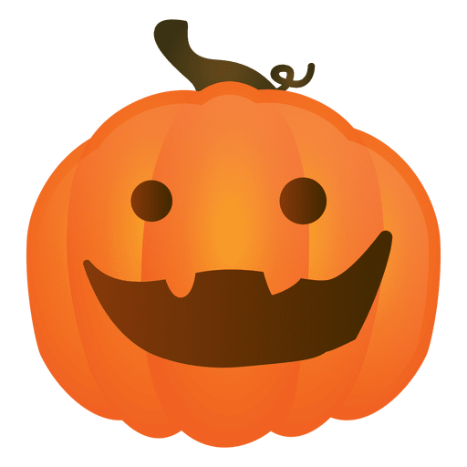 Jolly halloween pumpkin