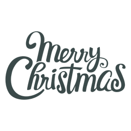 Merry Christmas Beautiful Lettering PNG & SVG Design For T-Shirts