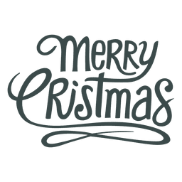 Nice Christmas Greetings Lettering PNG & SVG Design For T-Shirts