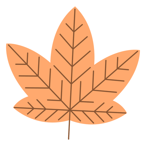 Orange autumn maple leaf Transparent PNG Orange autumn maple leaf Transparent PNG