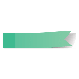 Adhesivo de marcador de página de nota adhesiva Diseño PNG
