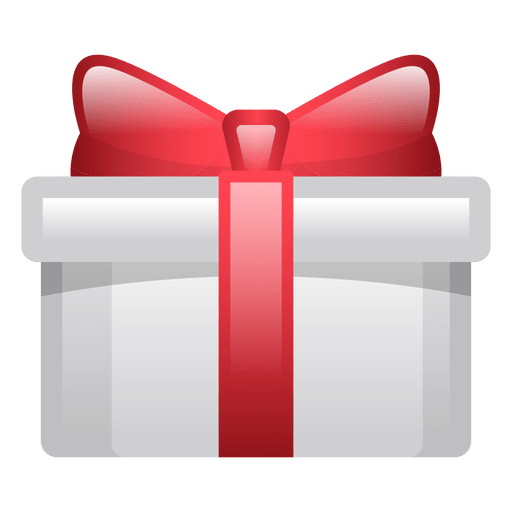 Download Shiny christmas gift box icon - Transparent PNG & SVG ...