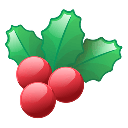 Ícone de visco brilhante Desenho PNG
