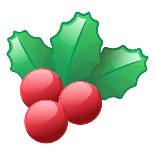 Shiny mistletoe icon