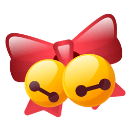 Shiny sleighbell icon Transparent PNG
