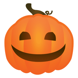 Abóbora sorridente de halloween