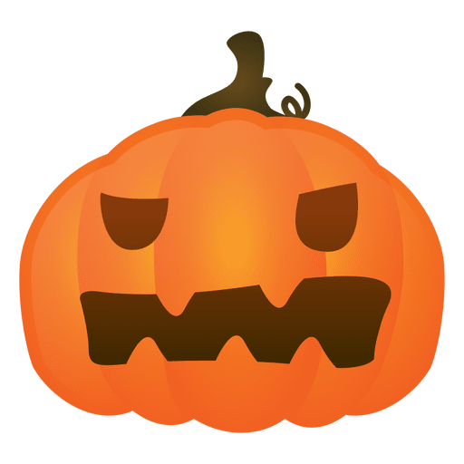 Speechless halloween pumpkin PNG Design