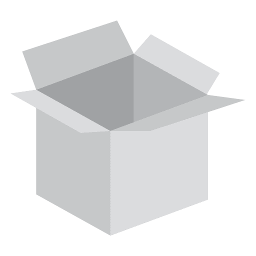 Download Square white cardboard box - Transparent PNG & SVG vector file