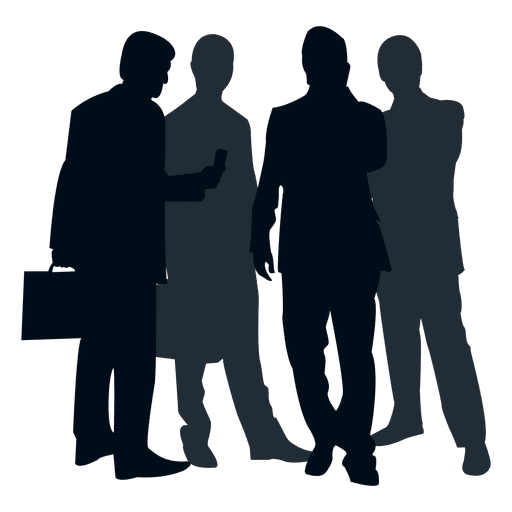 group of business people png