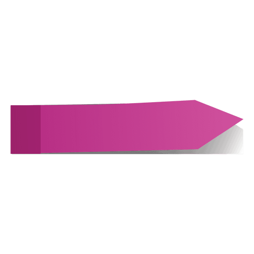 Adesivo de seta de nota auto-adesiva violeta