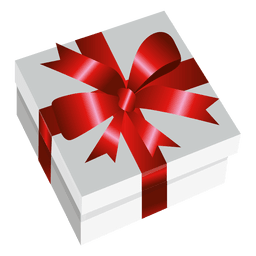 Wrapped Gift Box PNG & SVG Design For T-Shirts