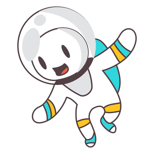 Astronaut illustration PNG Design