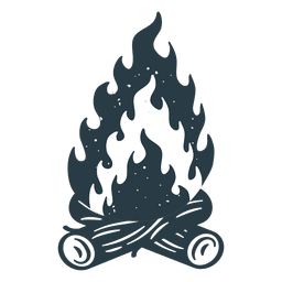 Bonfire PNG Design Transparent PNG