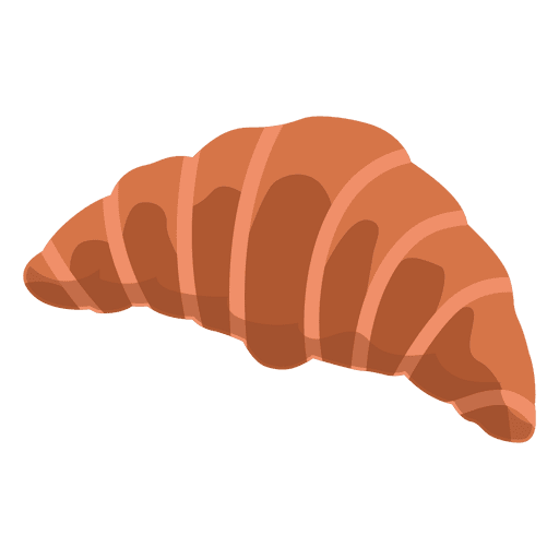 Croissant PNG-Design