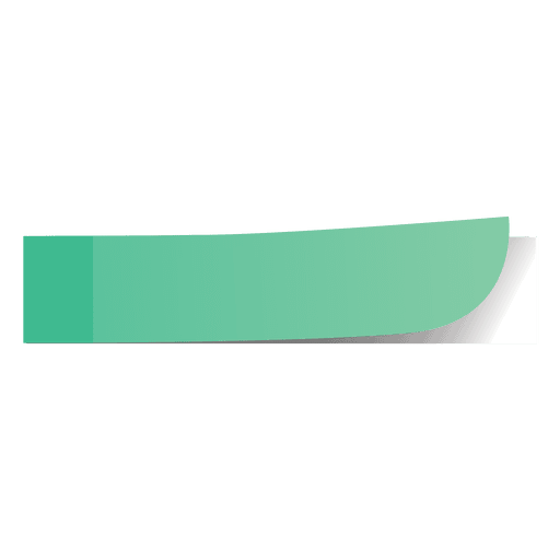 Green page marker
