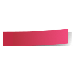 Page marker pink sticky note Transparent PNG