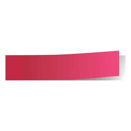 Seitenmarkierung rosa Haftnotiz PNG-Design