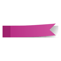 Seitenmarkierung für violettes Etikett PNG-Design