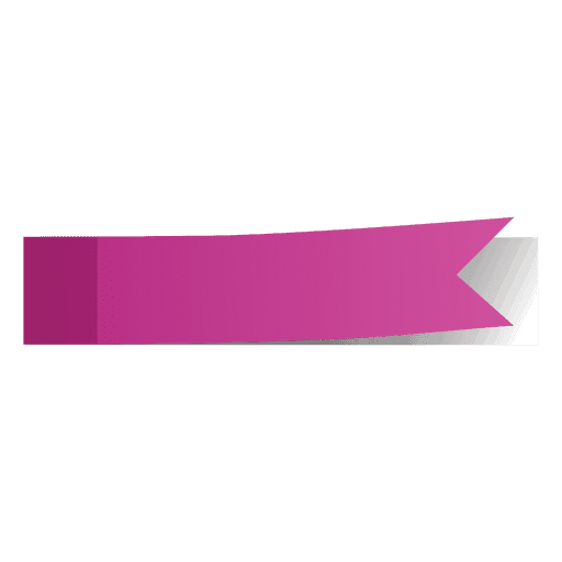 Seitenmarkierung f?r violettes Etikett PNG-Design