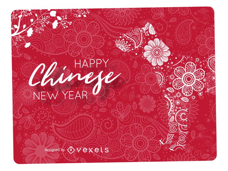 Mandala Chinese New Year design Mandala Chinese New Year design