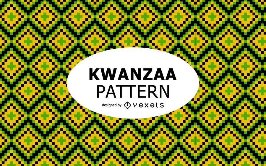 Tribal Kwanzaa pattern design Tribal Kwanzaa pattern design