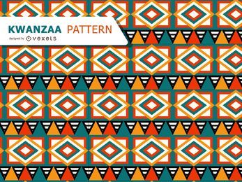 Patrón tribal para Kwanzaa