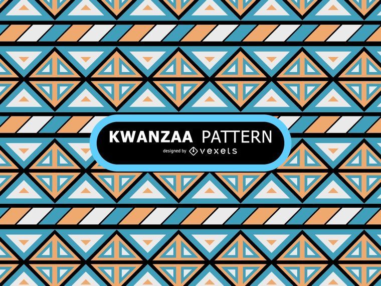 Ethnic tribal pattern design Ethnic tribal pattern design