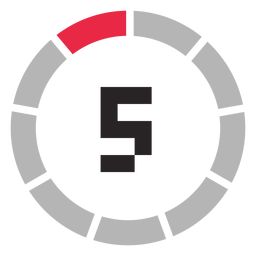 5 minutes counter icon PNG Design Transparent PNG