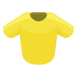 Brasilien Fußball Trikot Ikone PNG-Design