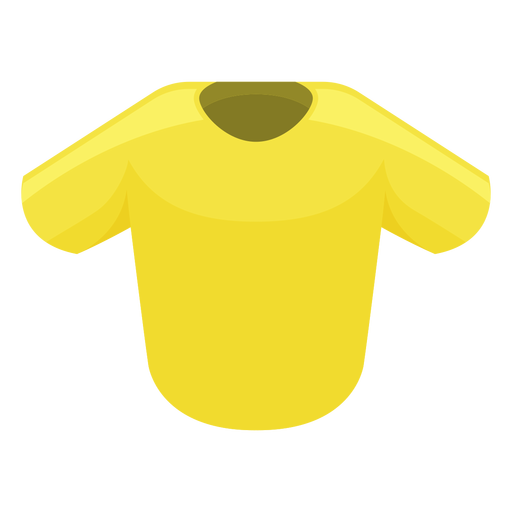 Brazil football shirt icon