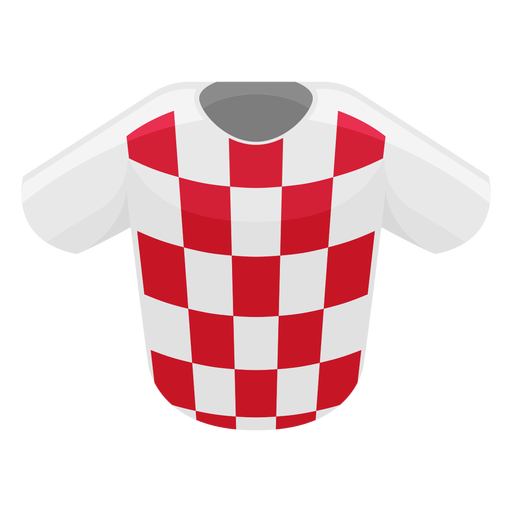 Download Croatia football shirt icon - Transparent PNG & SVG vector file